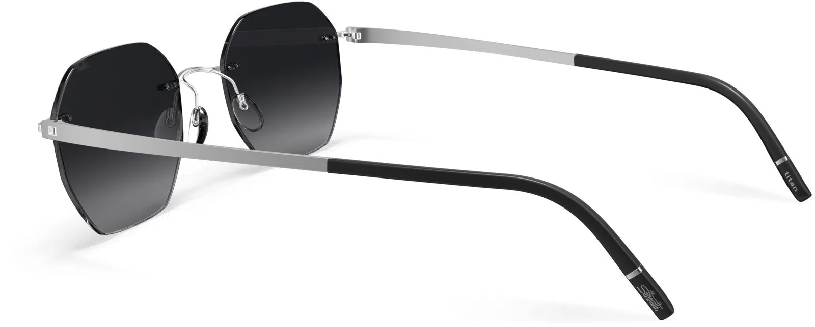 Silhouette Cabrillo Rimless 8748 Sunglasses - view 22